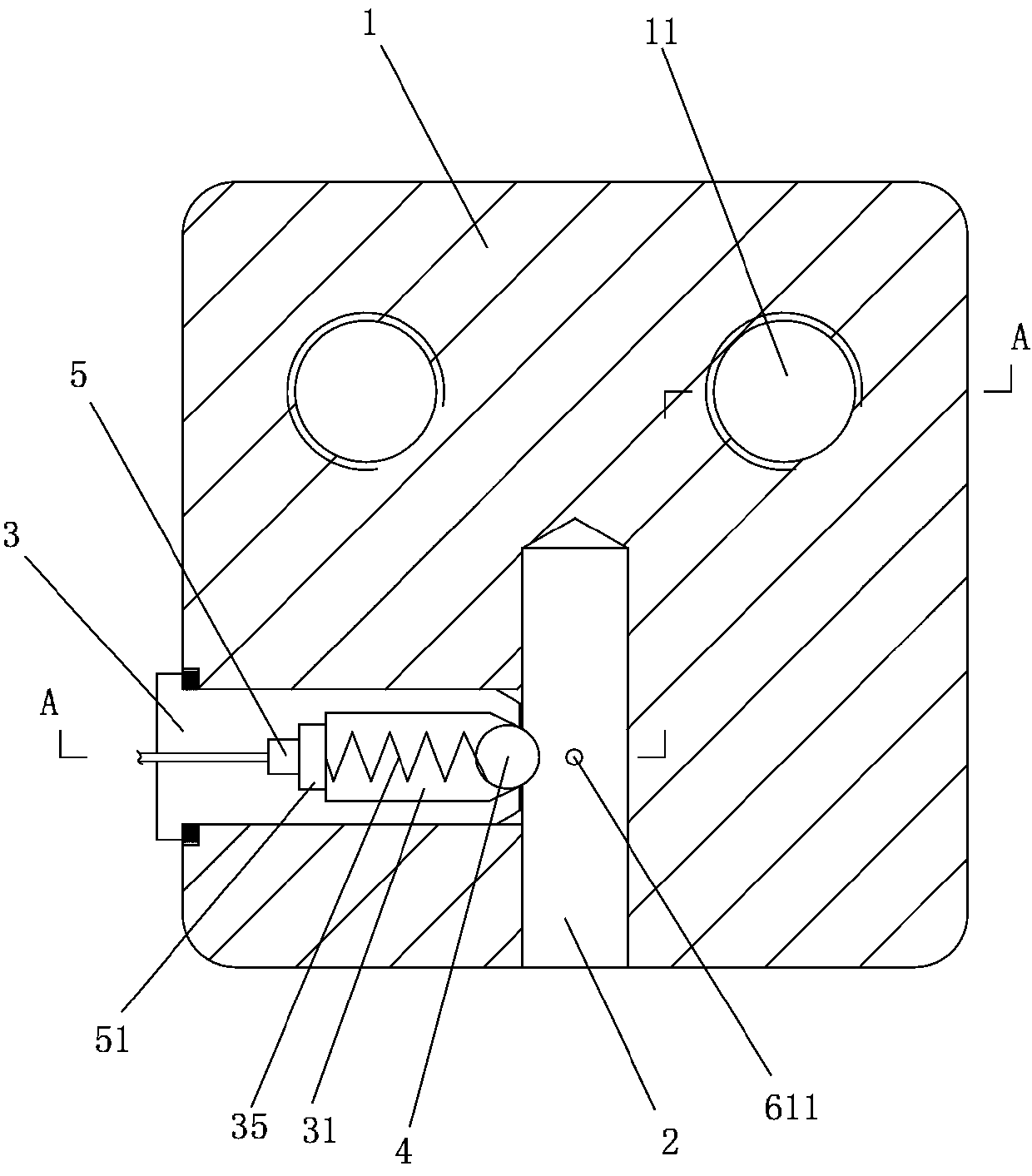 an injection mold