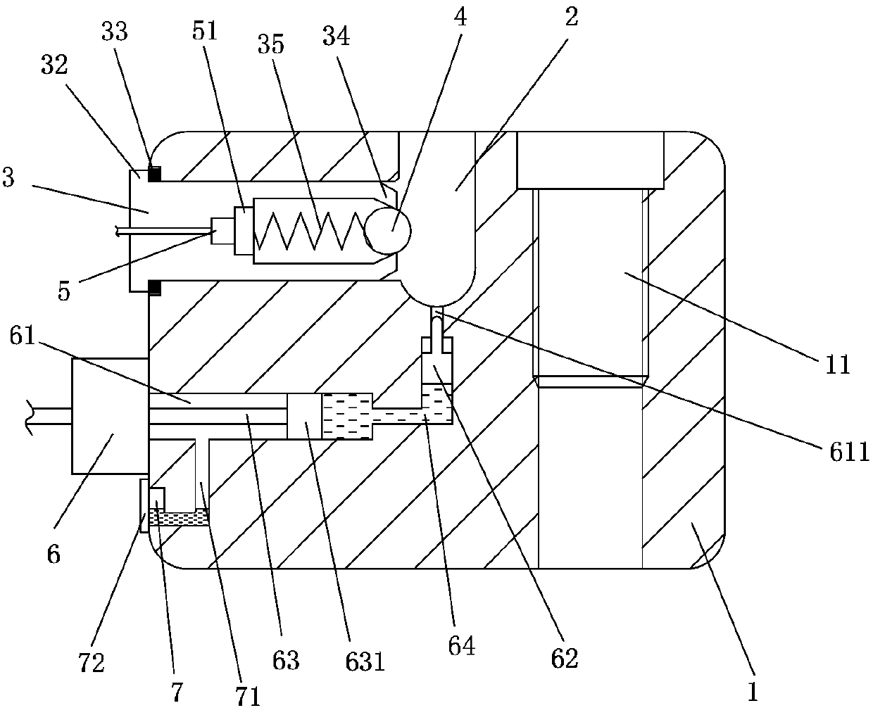 an injection mold