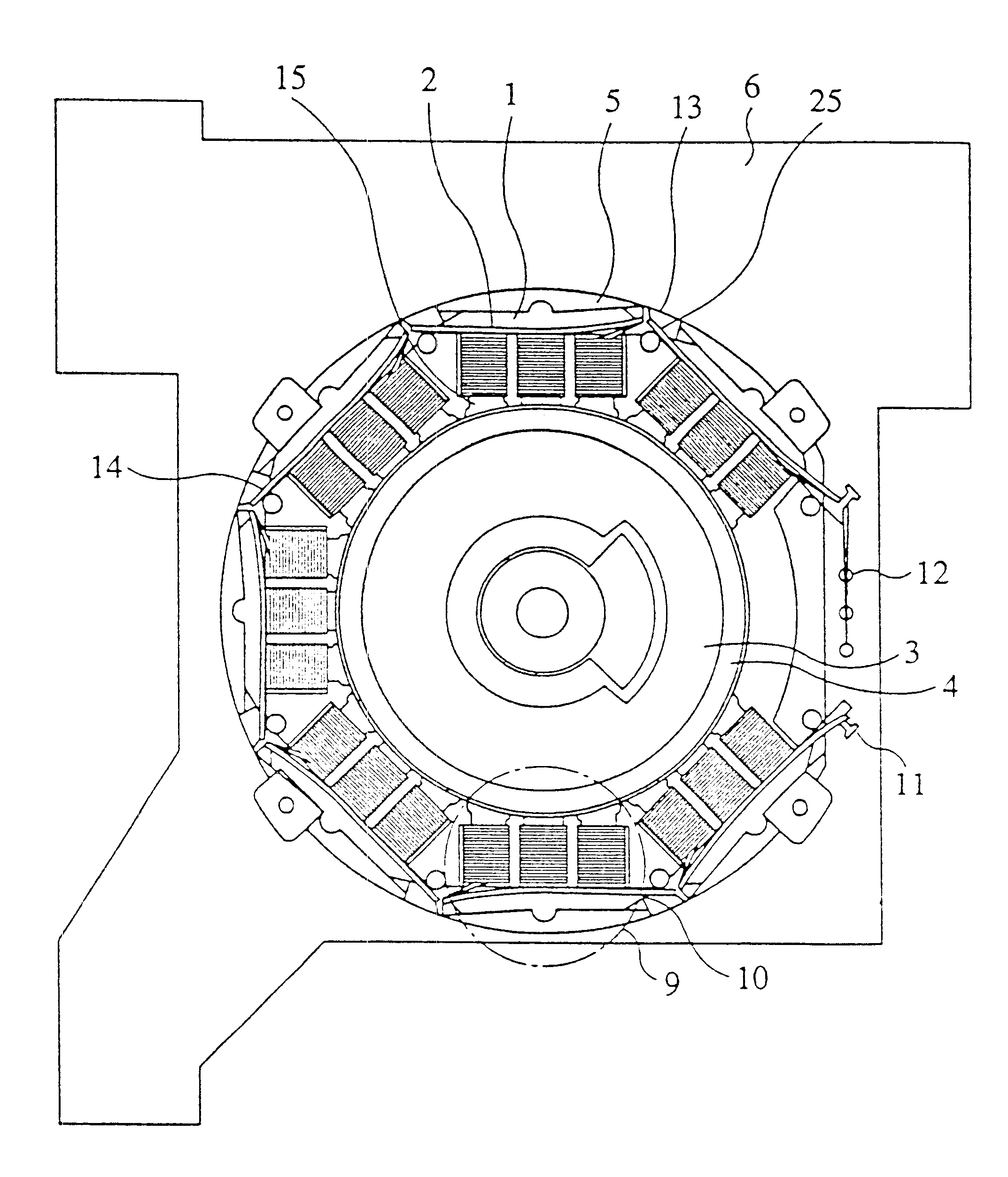 Rotary motor and production method thereof, and laminated core and production method thereof