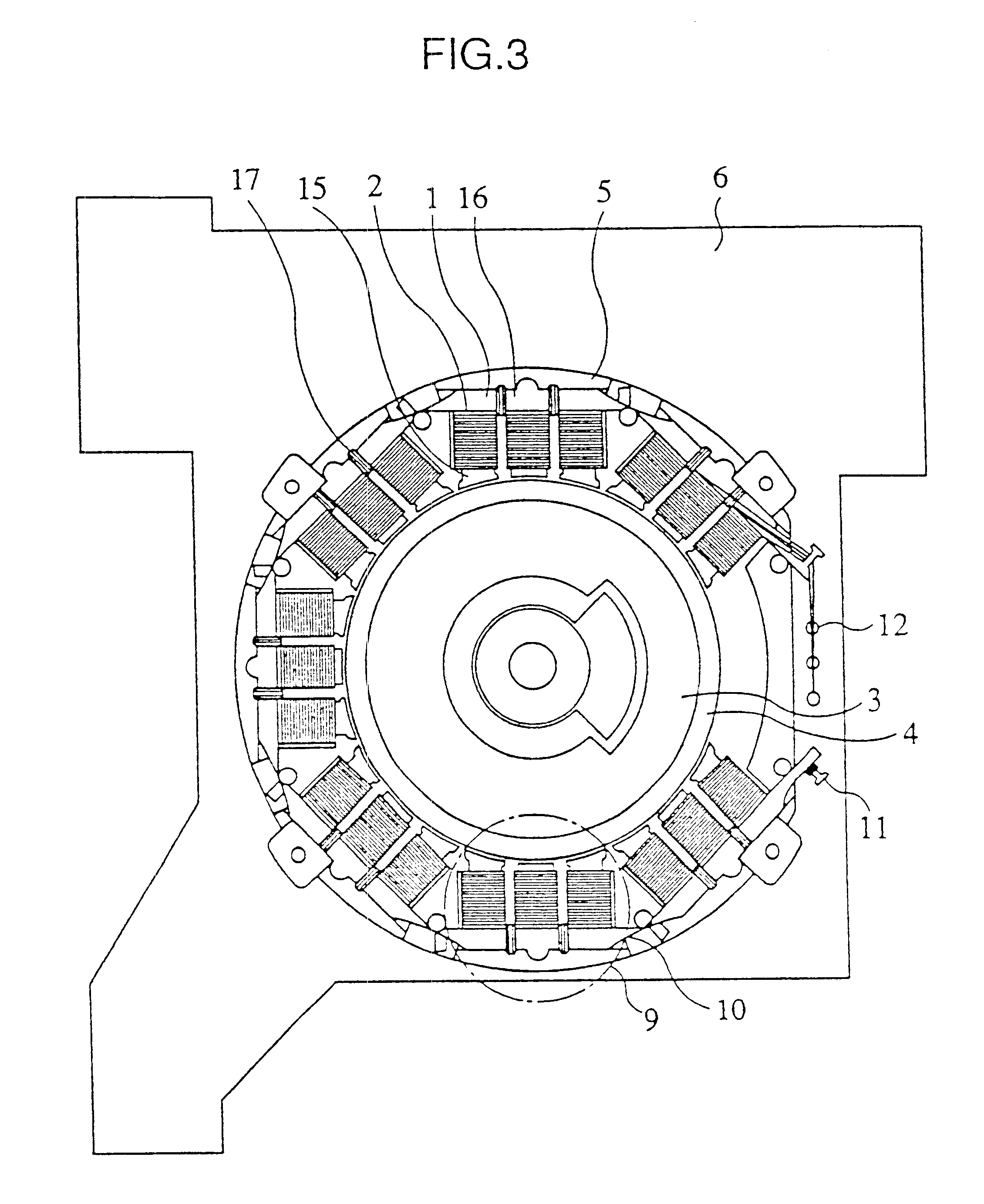 Rotary motor and production method thereof, and laminated core and production method thereof