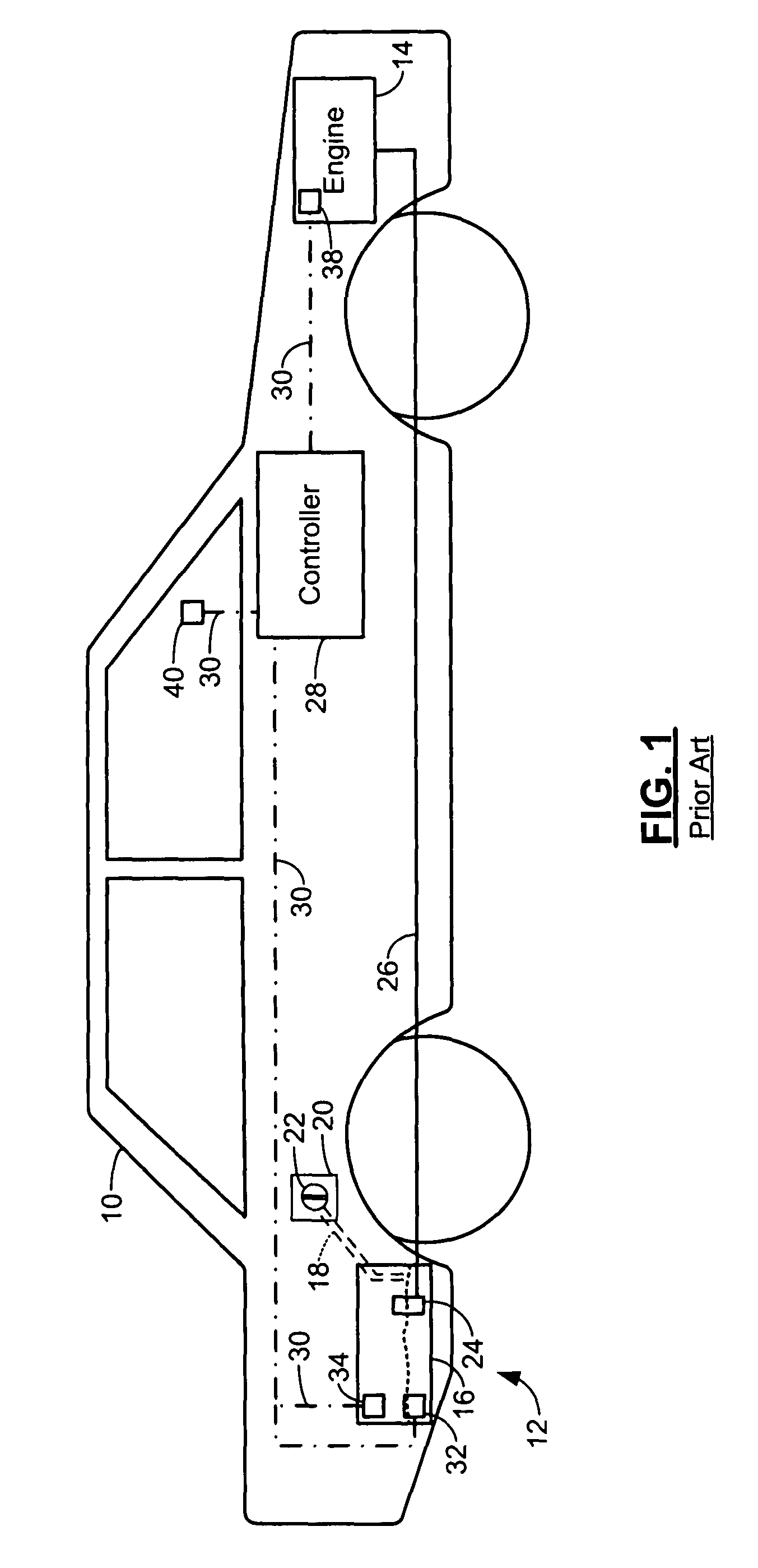 Missing fuel cap detection system