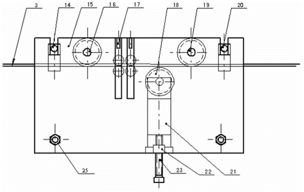 Steel cable comprehensive maintenance, cleaning and maintaining system of winch for boat