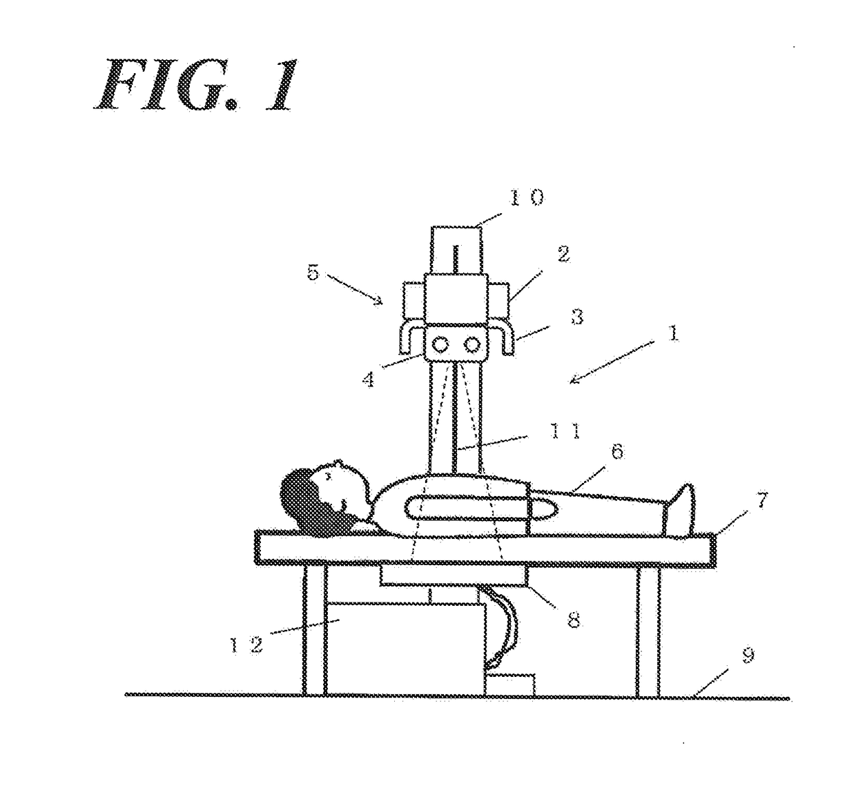 X-ray photographing device