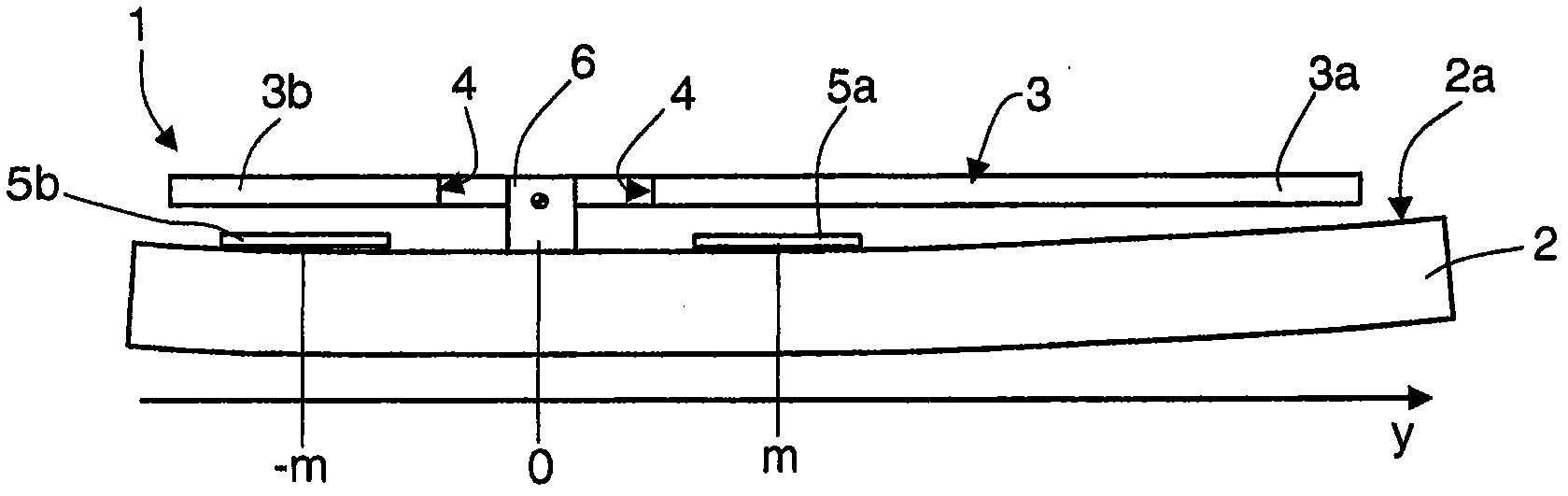 Microelectromechanical z-axis detection structure with low thermal drifts