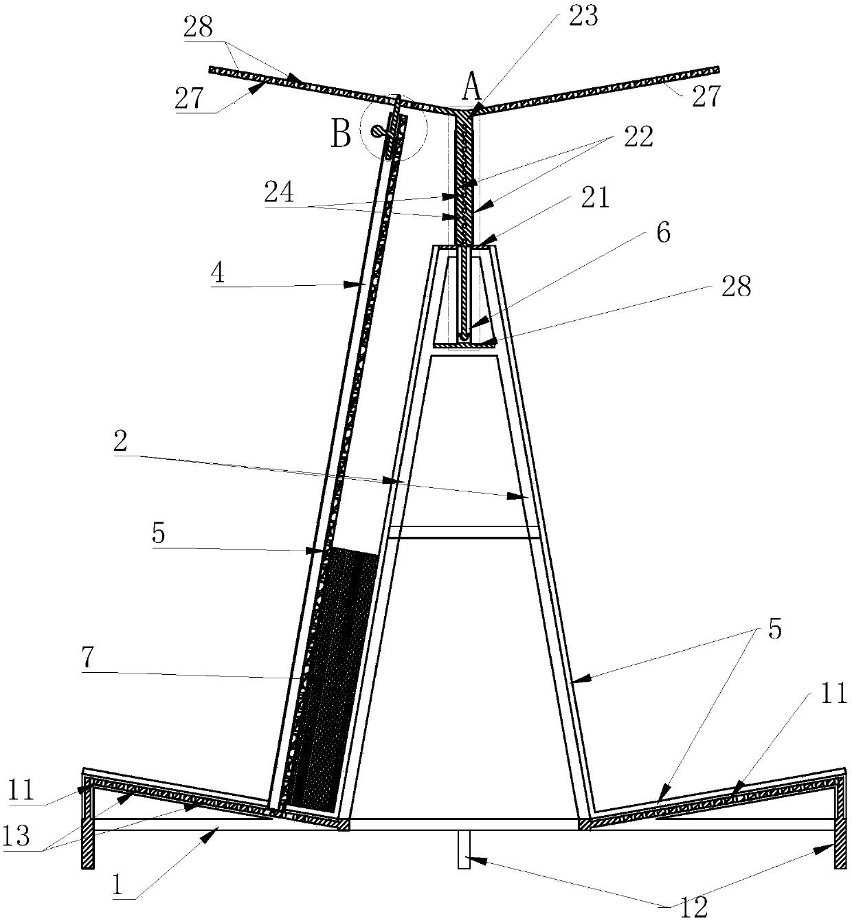 Glass transfer device