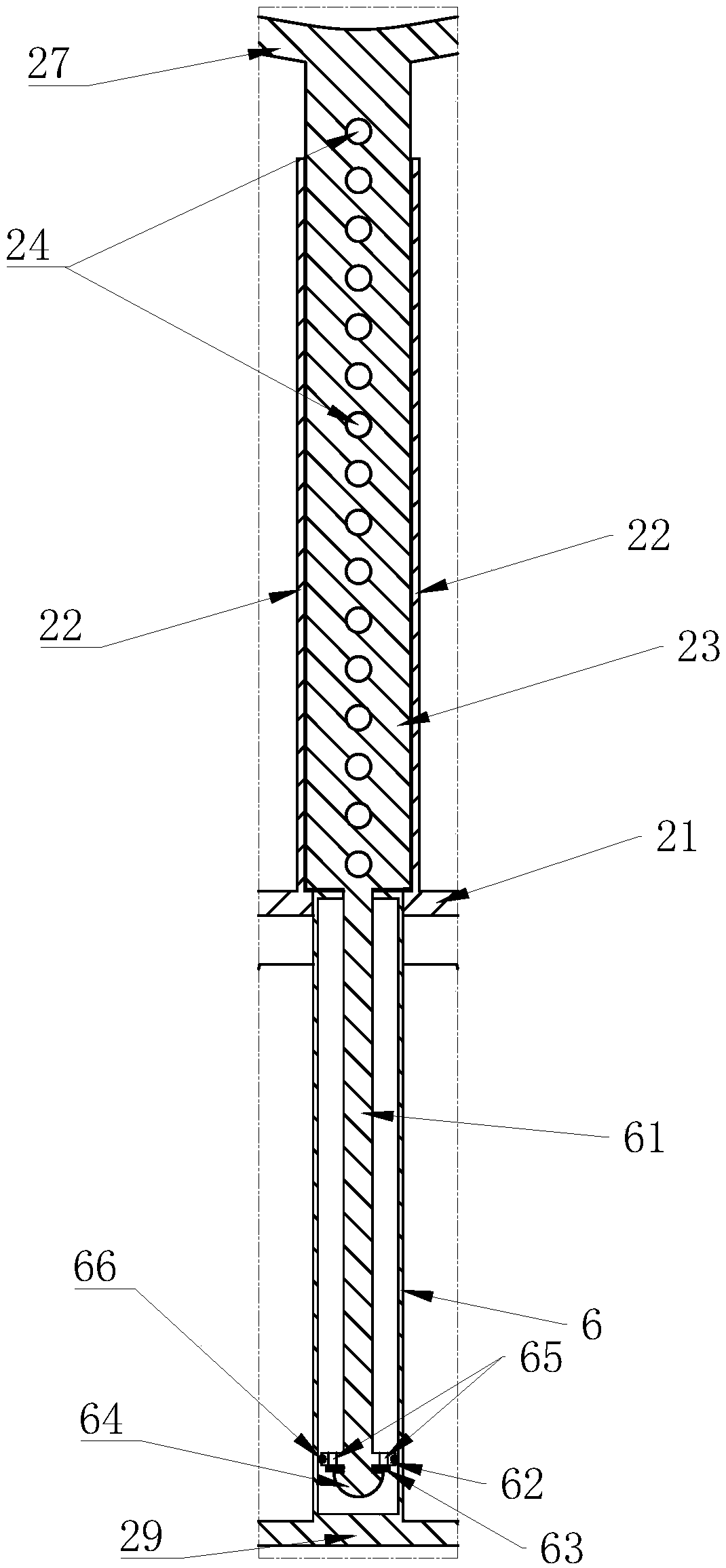 Glass transfer device