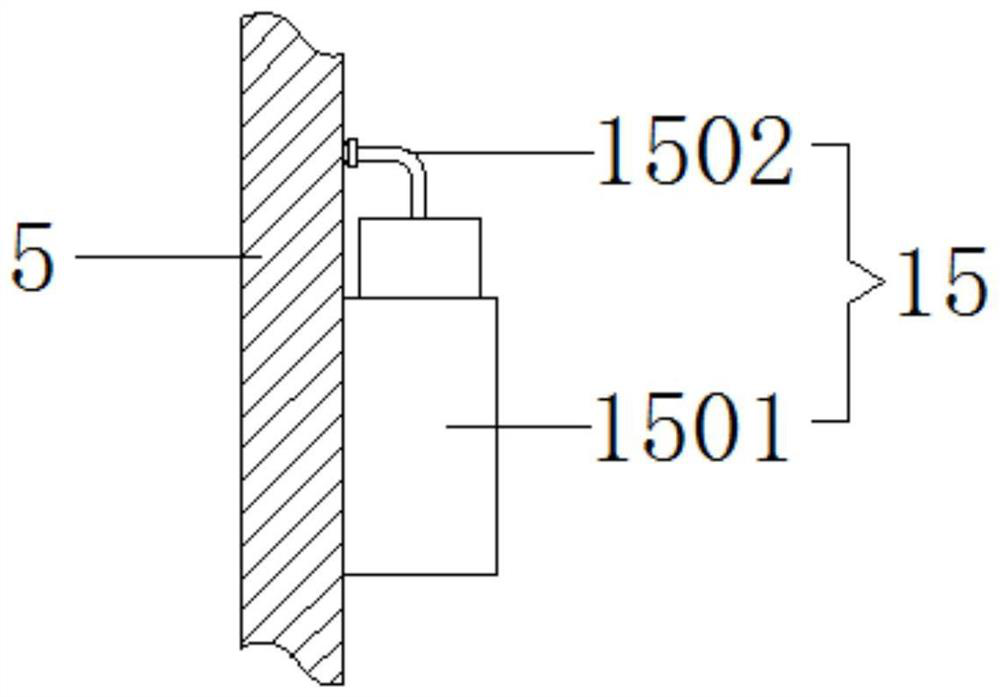 Oxygen filling monitoring device