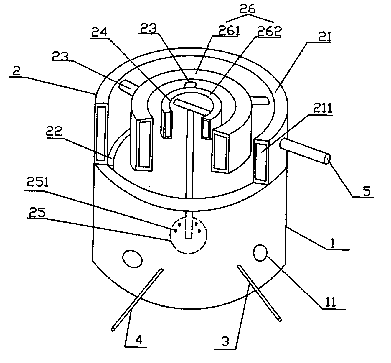 High-temperature energy-saving furnace