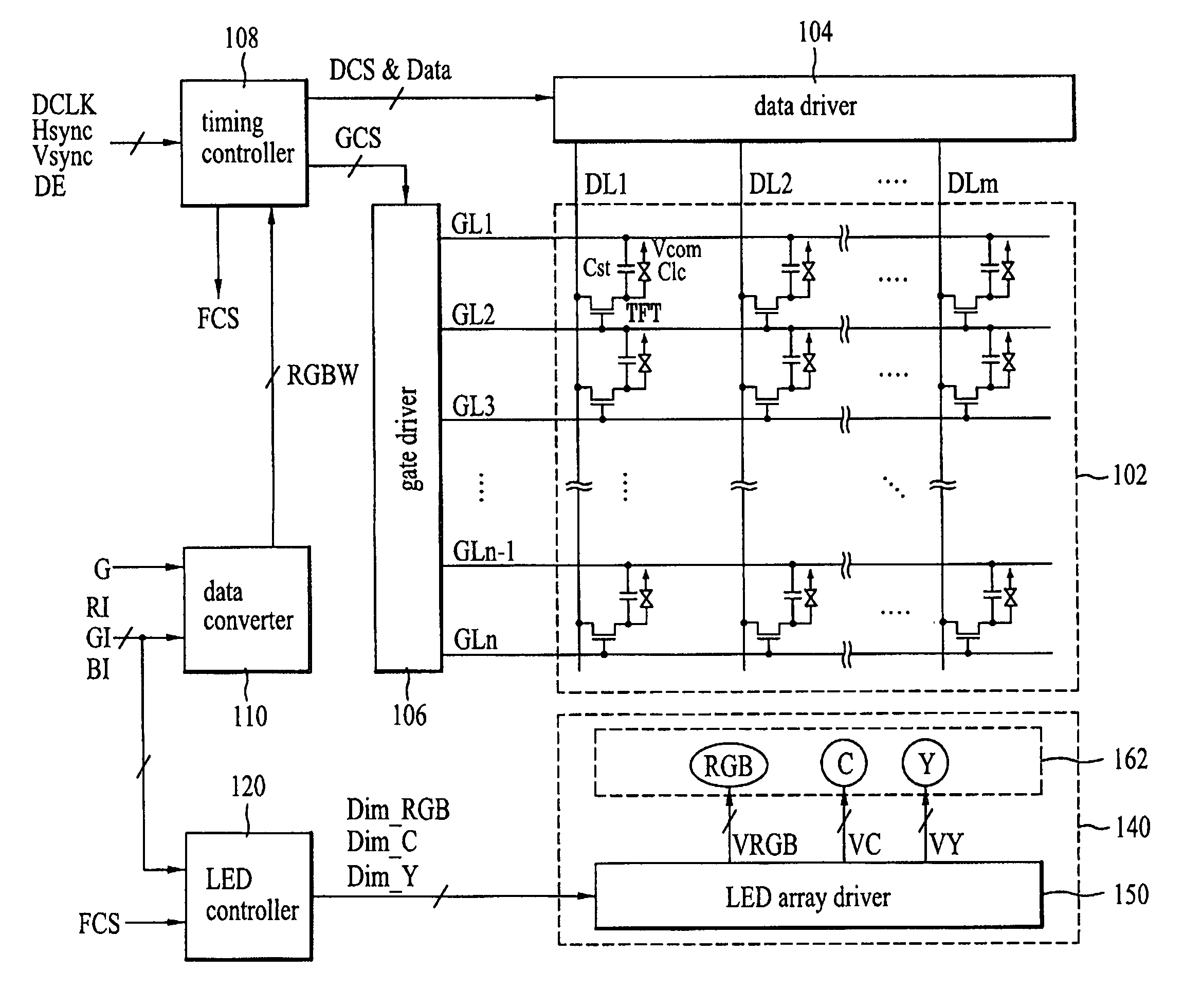 Apparatus and method for driving liquid crystal display device