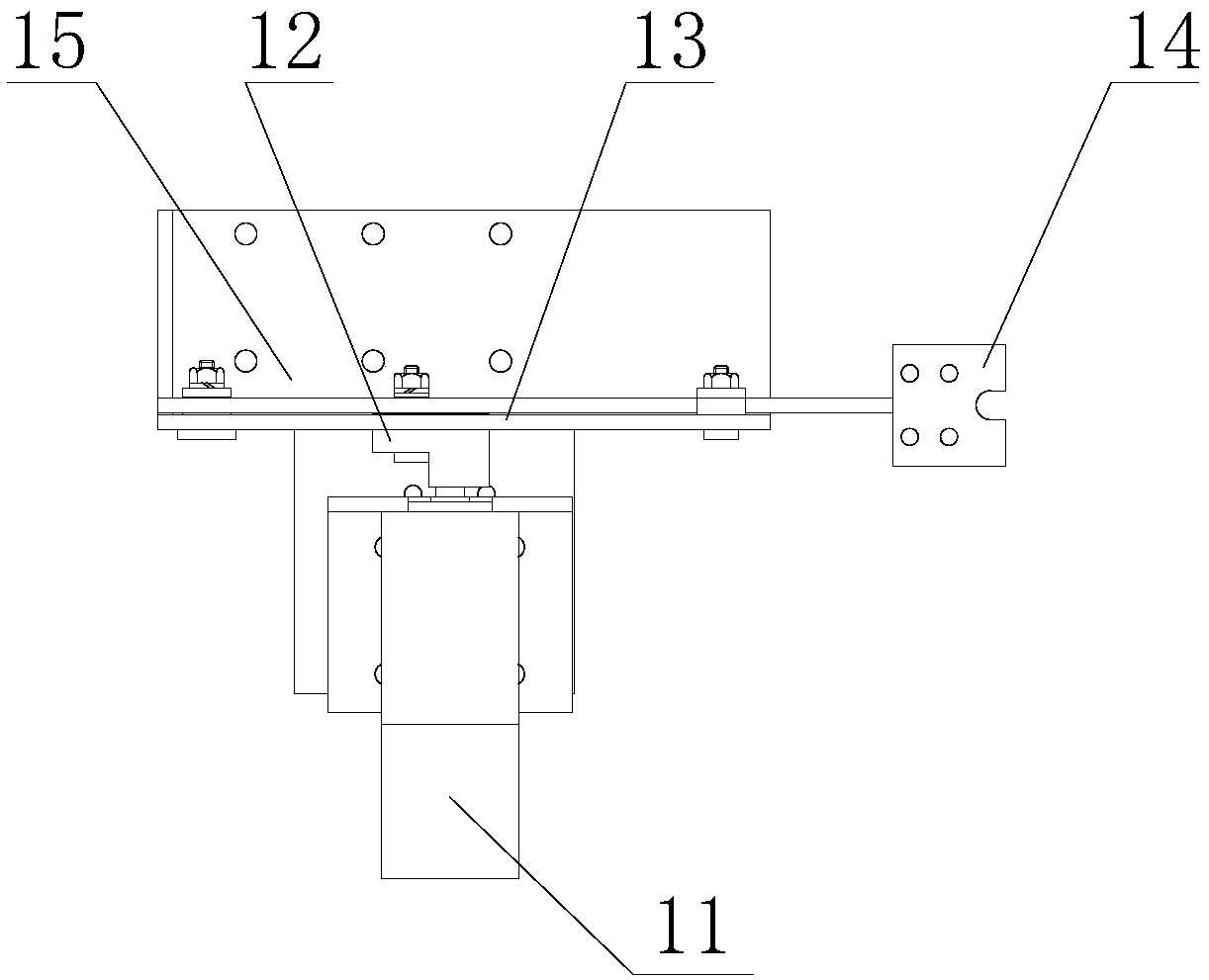 Medical bag changing mechanism