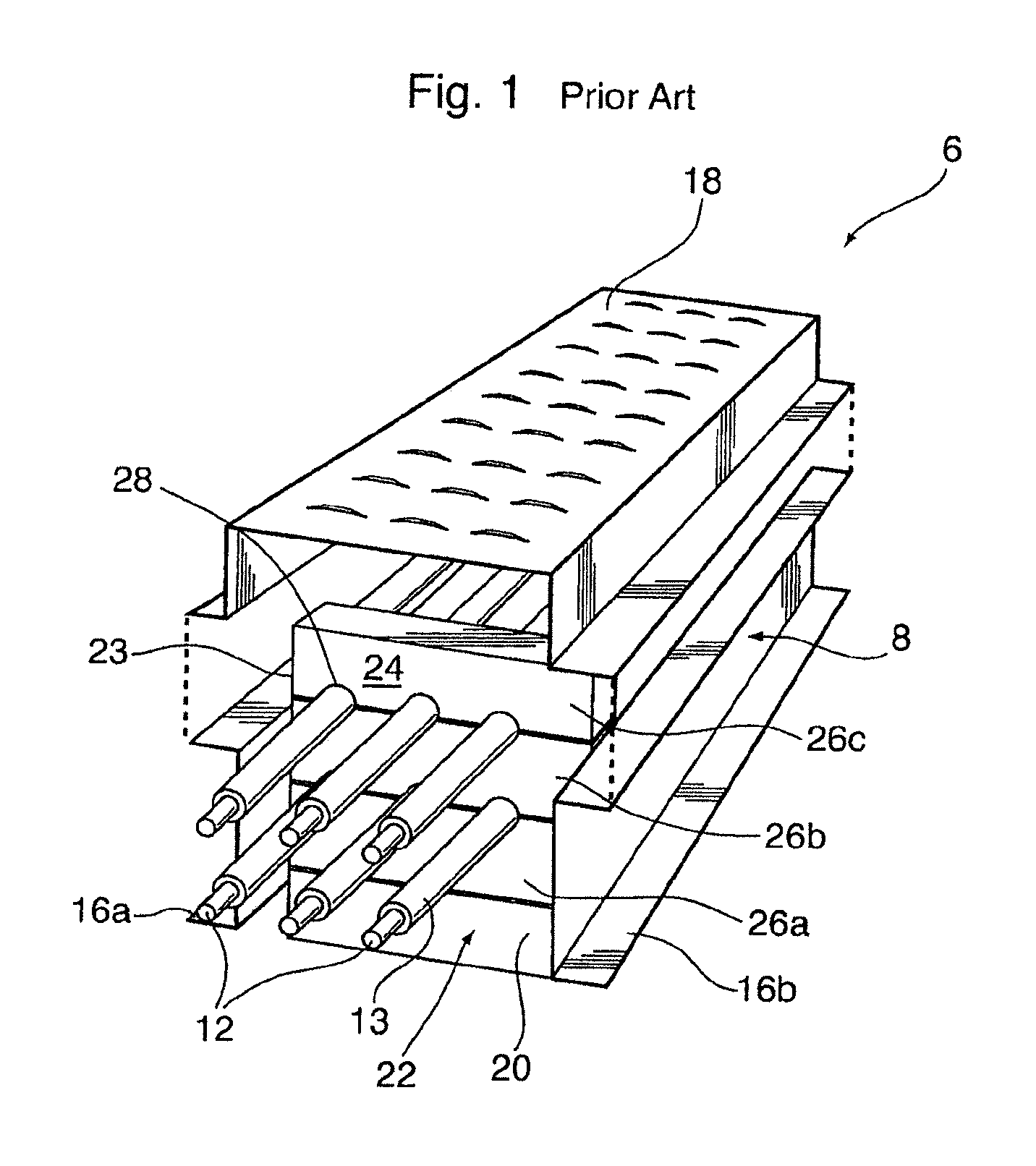 Multi level cable bus system with modular cable trays