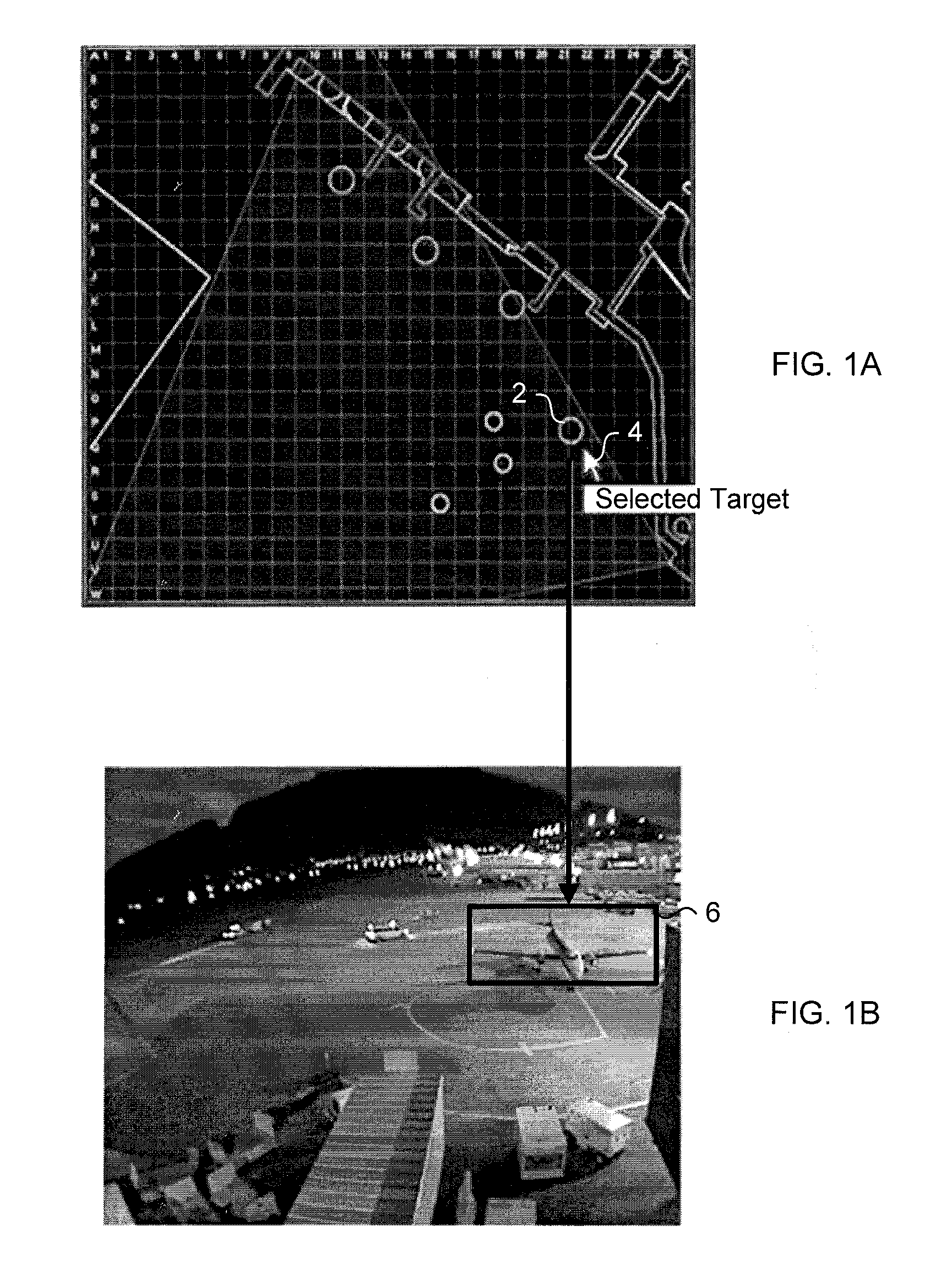 Airport target tracking system