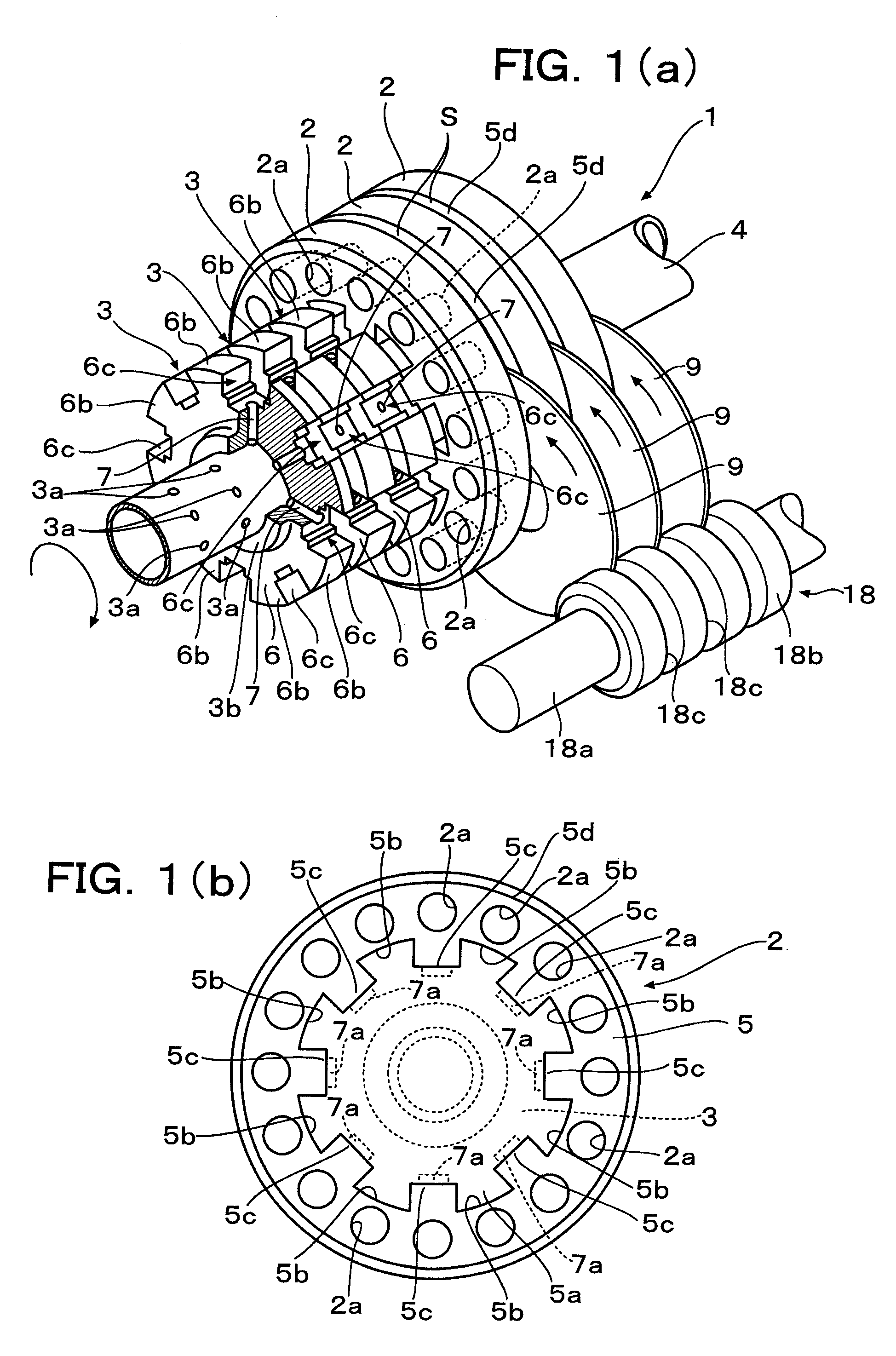 Disc cleaning mechanism and disc cleaning device