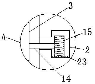 Automatic painting device for automobile production