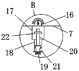 Automatic painting device for automobile production