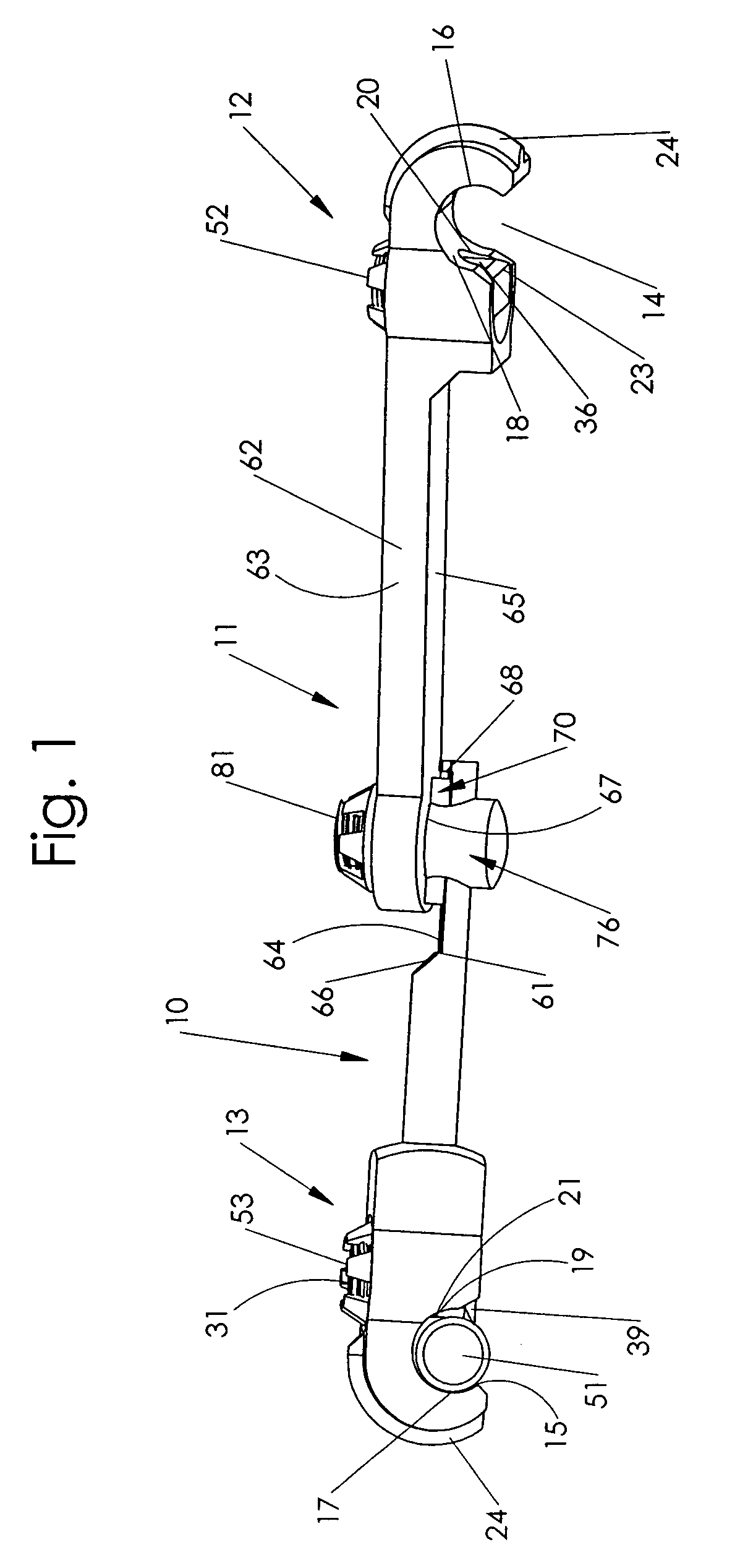 Cross link system