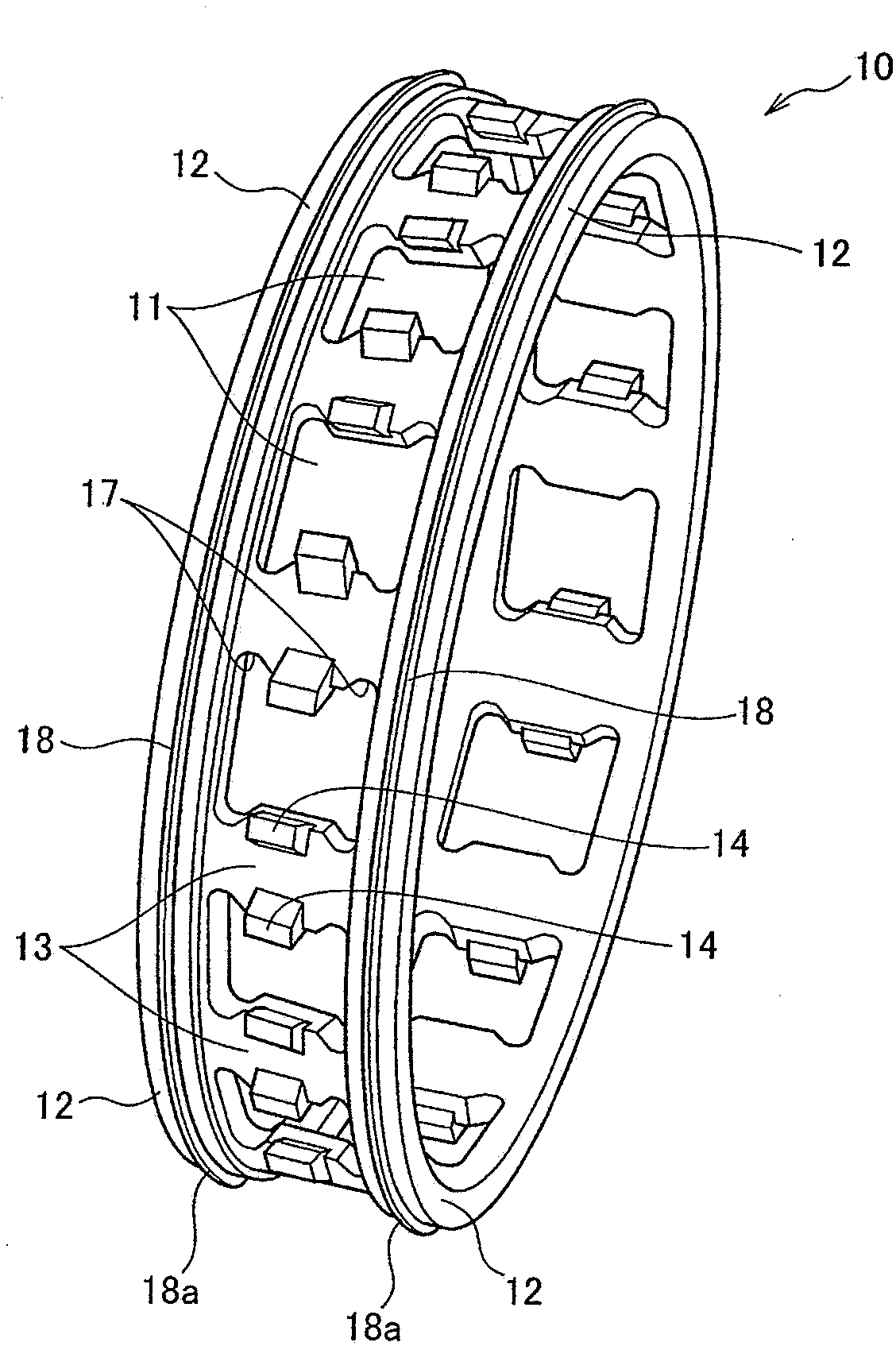 Rolling bearing, and spindle device for machine tool