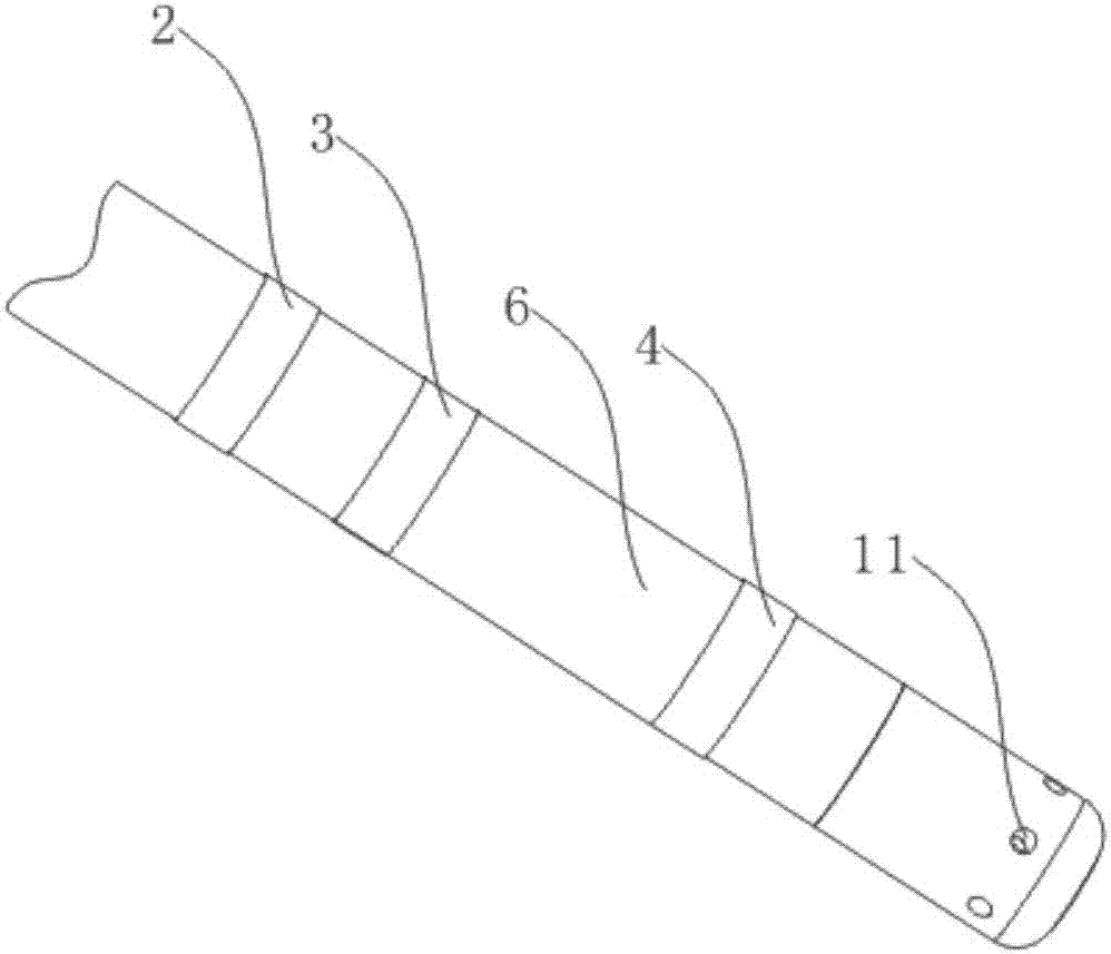 Ablation catheter having pressure detecting function