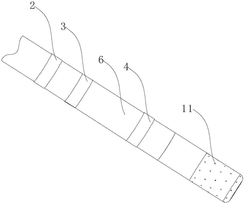 Ablation catheter having pressure detecting function