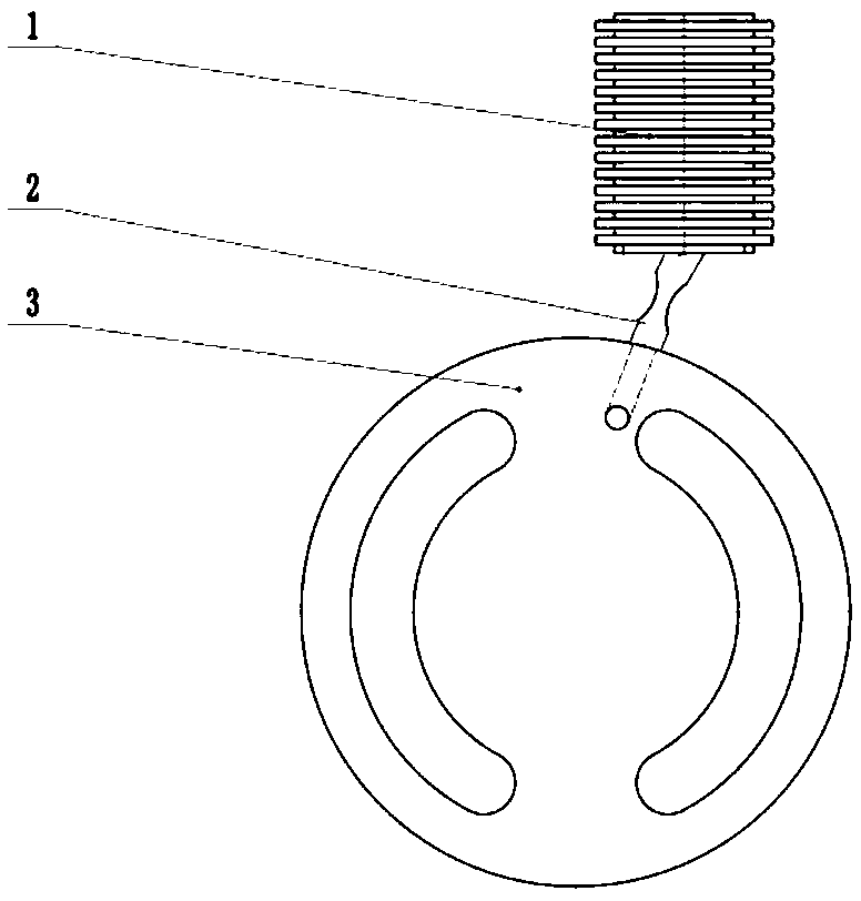 Noise reduction method for plunger pump and noise reduction device thereof