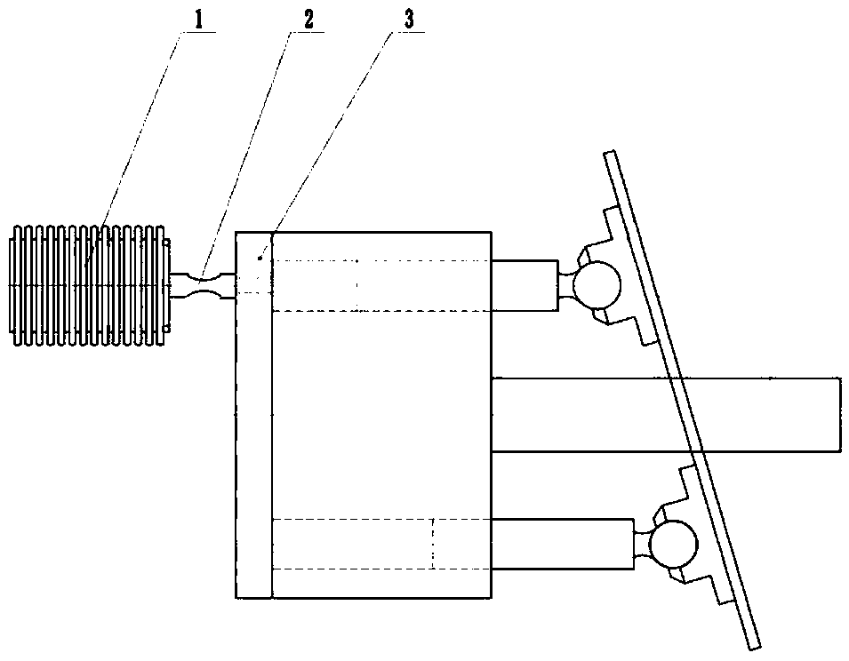 Noise reduction method for plunger pump and noise reduction device thereof