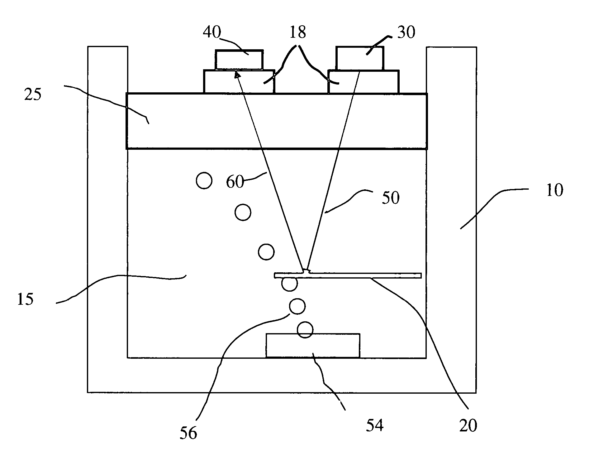 Nanomotion sensing system and method