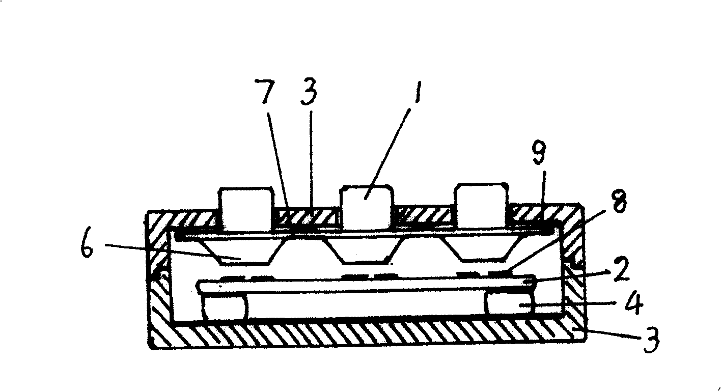 Device with keyboard entry function and input method