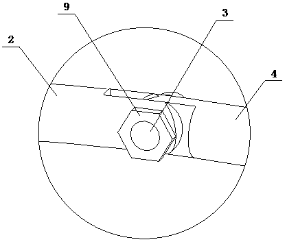 Suspension pesticide sprayer for fruit tree at high position