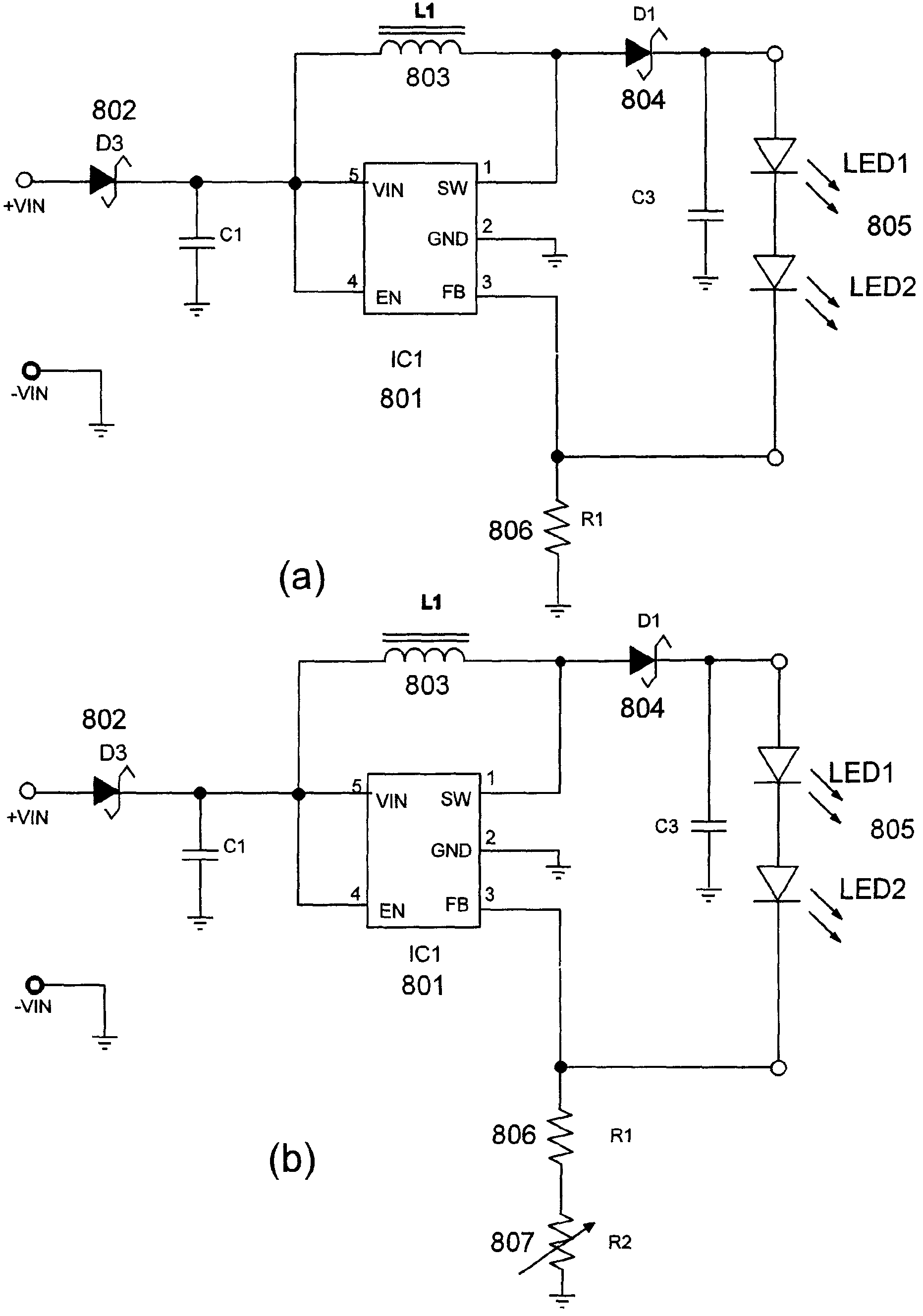 Light emitting diode replacement lamp