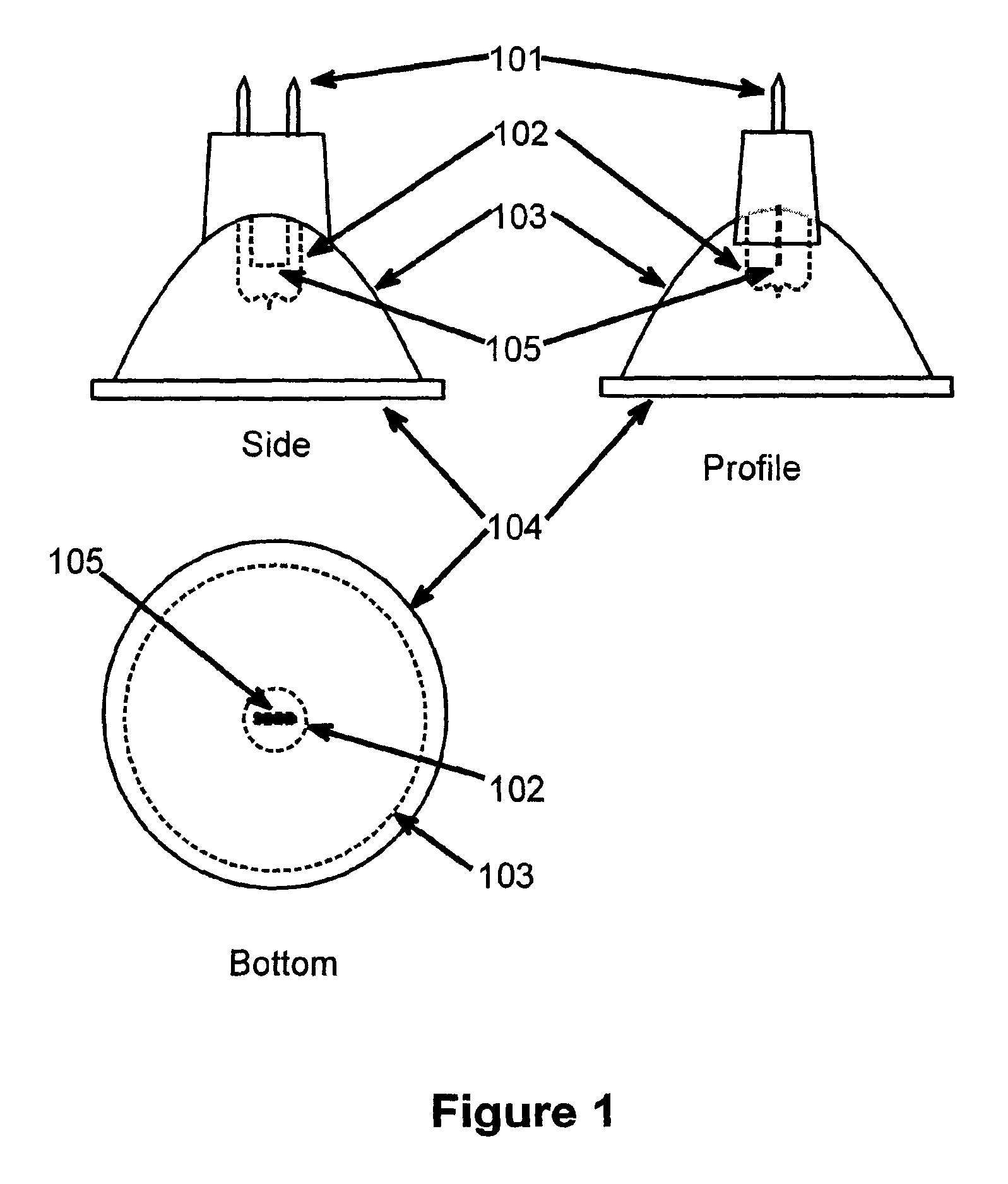 Light emitting diode replacement lamp