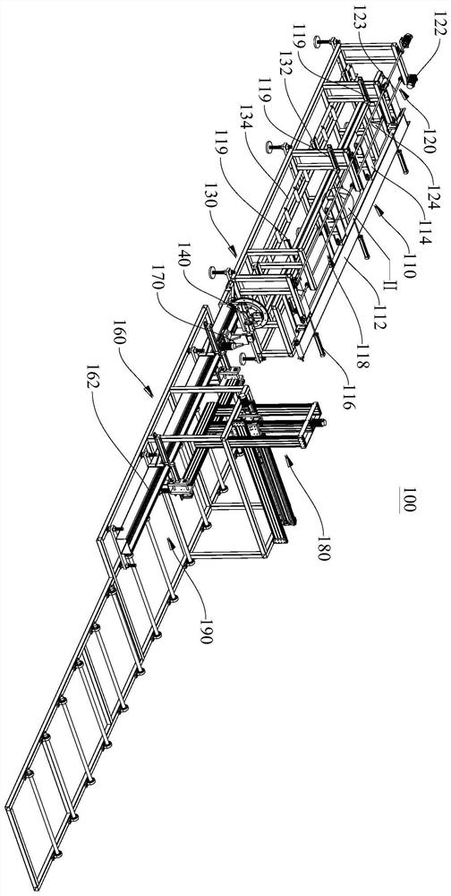 Auxiliary assembly for packaging and packaging machine