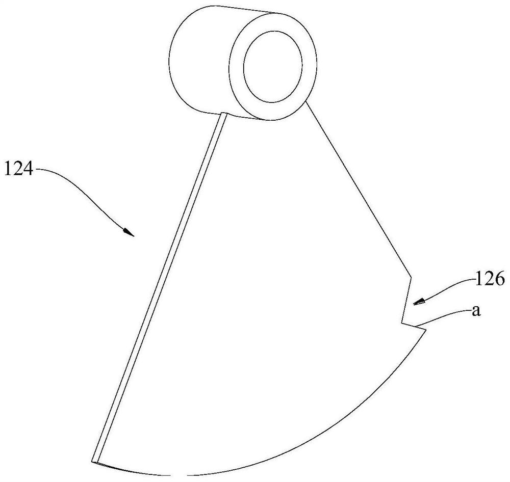 Auxiliary assembly for packaging and packaging machine