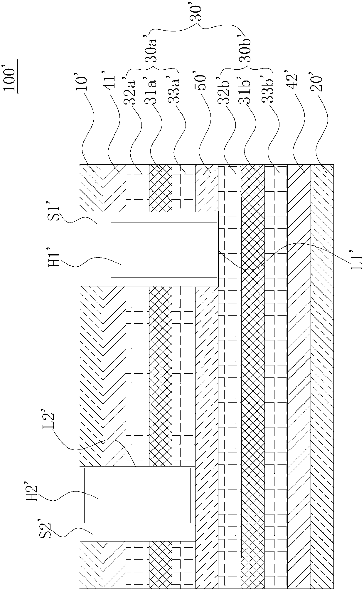 A kind of flexible circuit board and its display