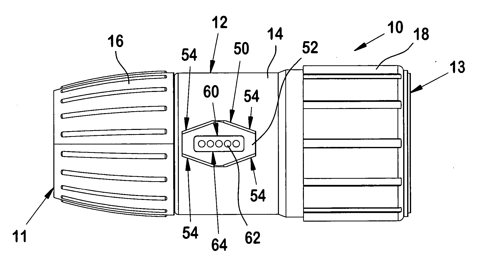 Modular night vision assemblies