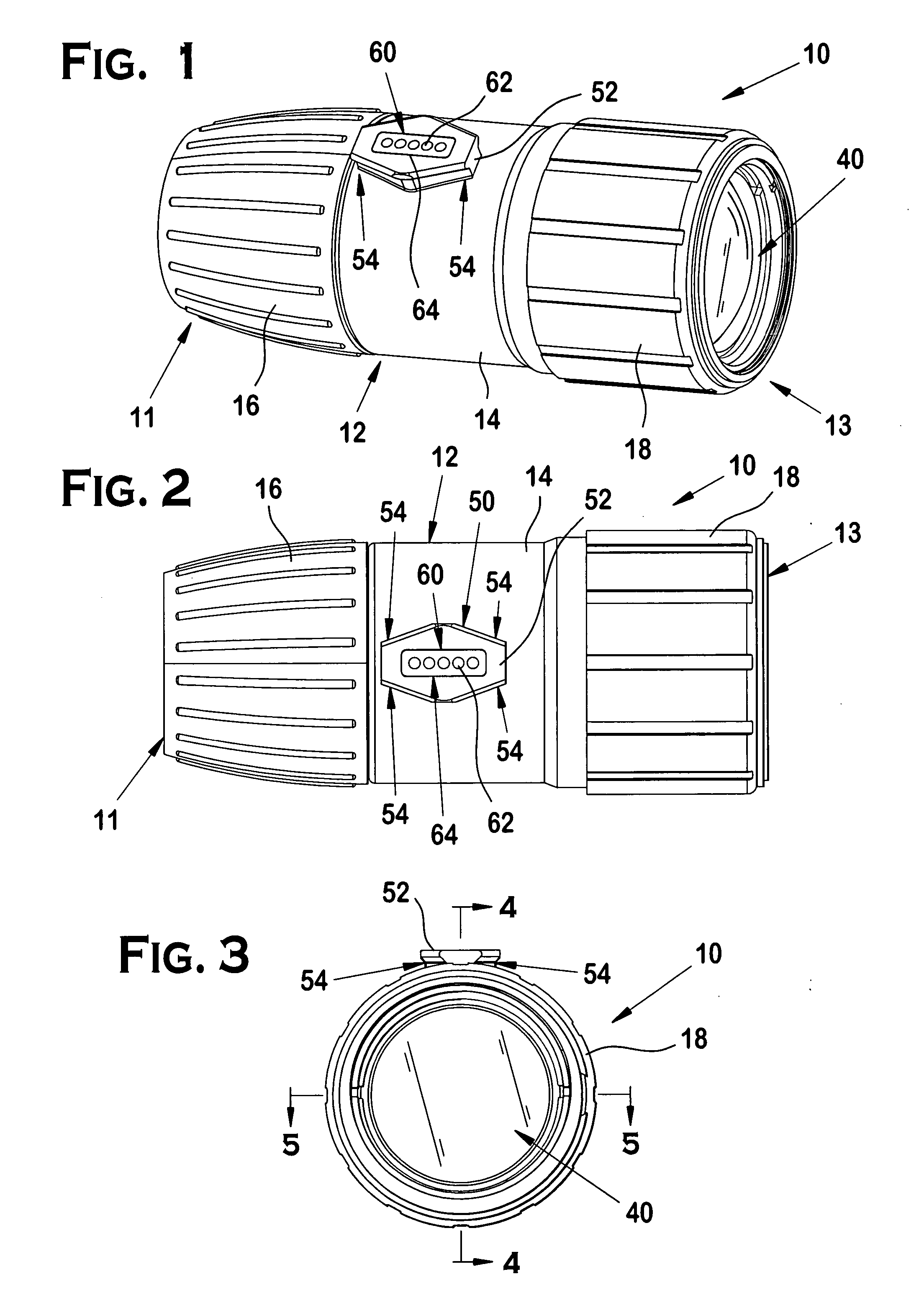 Modular night vision assemblies