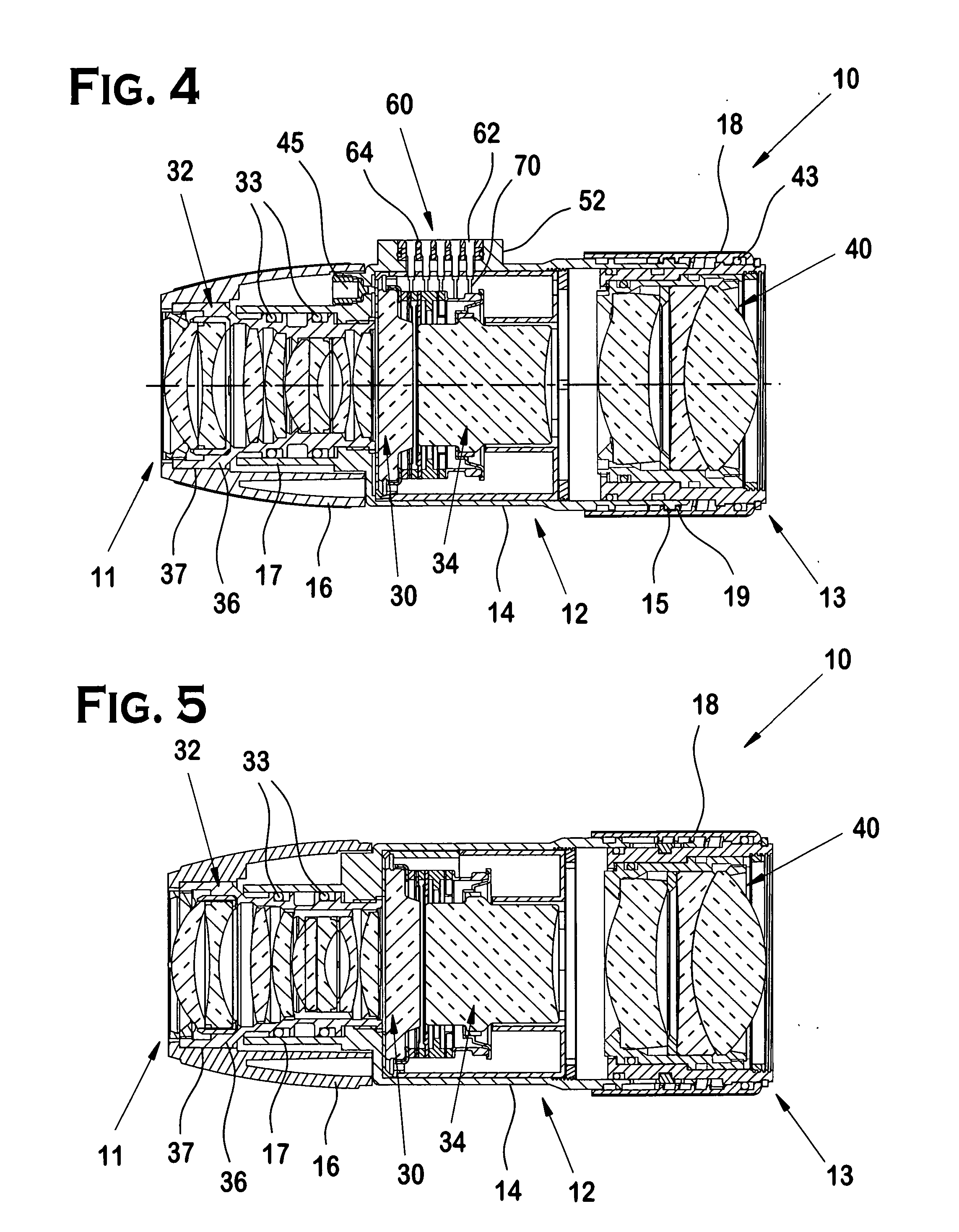 Modular night vision assemblies