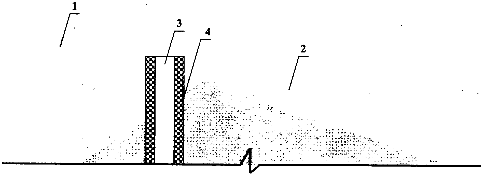 Selective permeable reactive barrier technique for controlling seawater invasion