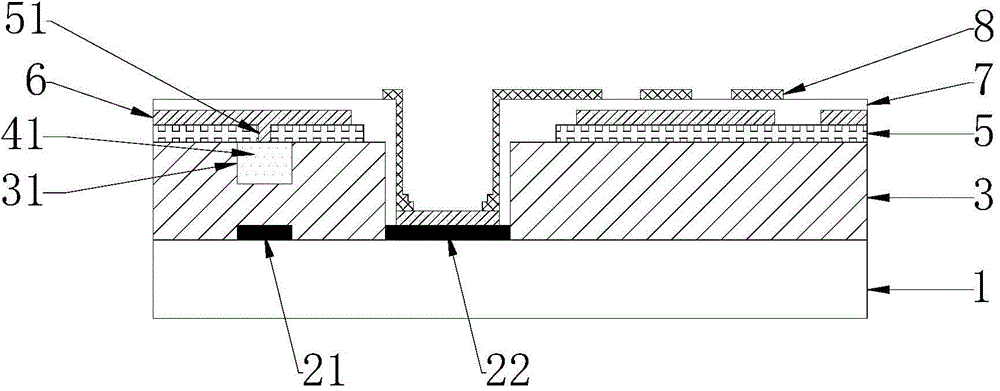 Thin film transistor array substrate, manufacturing method thereof and displaying device