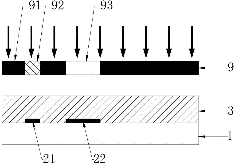 Thin film transistor array substrate, manufacturing method thereof and displaying device