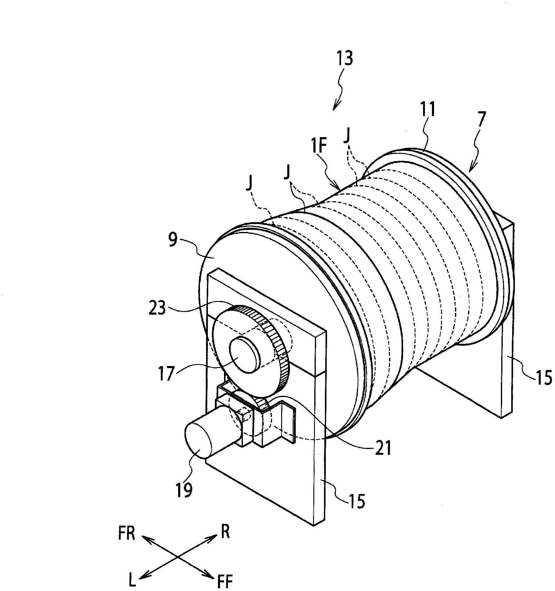 Cylindrical structure and method of production thereof