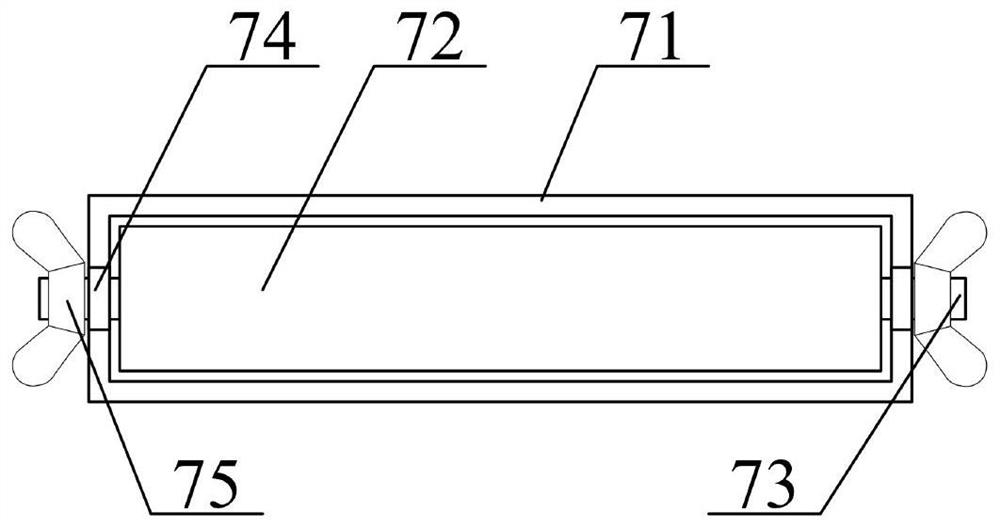 Multifunctional code spraying machine for computer production and processing