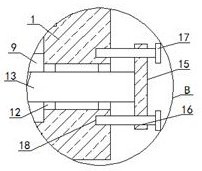 Foldable and movable refrigeration house