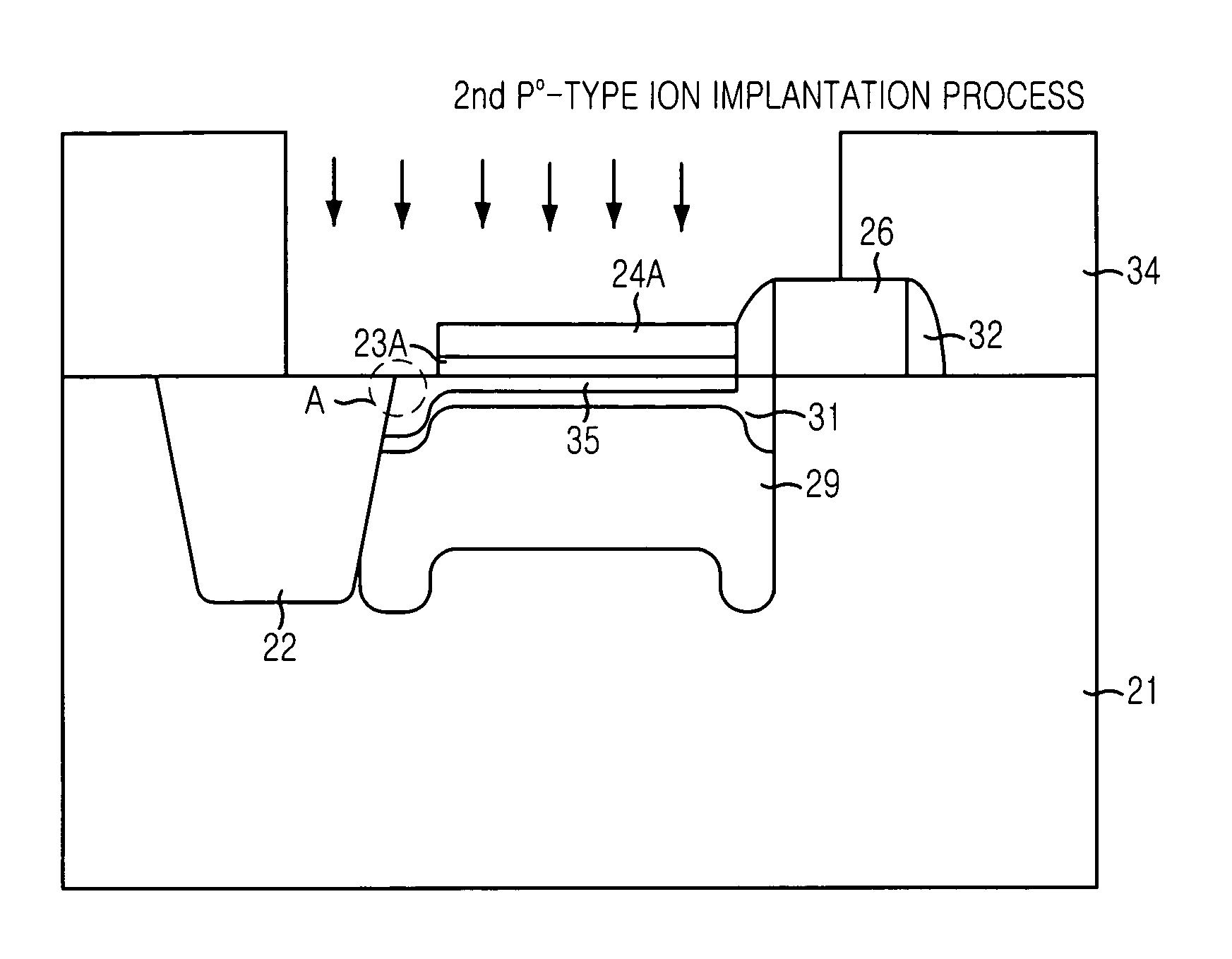 Method and fabricating complementary metal-oxide semiconductor image sensor with reduced etch damage