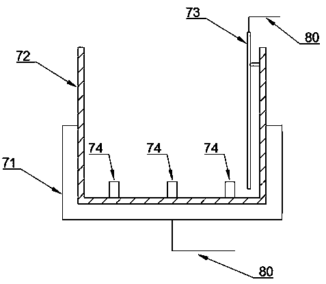 Vacuum pressurization impregnation apparatus for preparing ceramic matrix composite material through PIP method