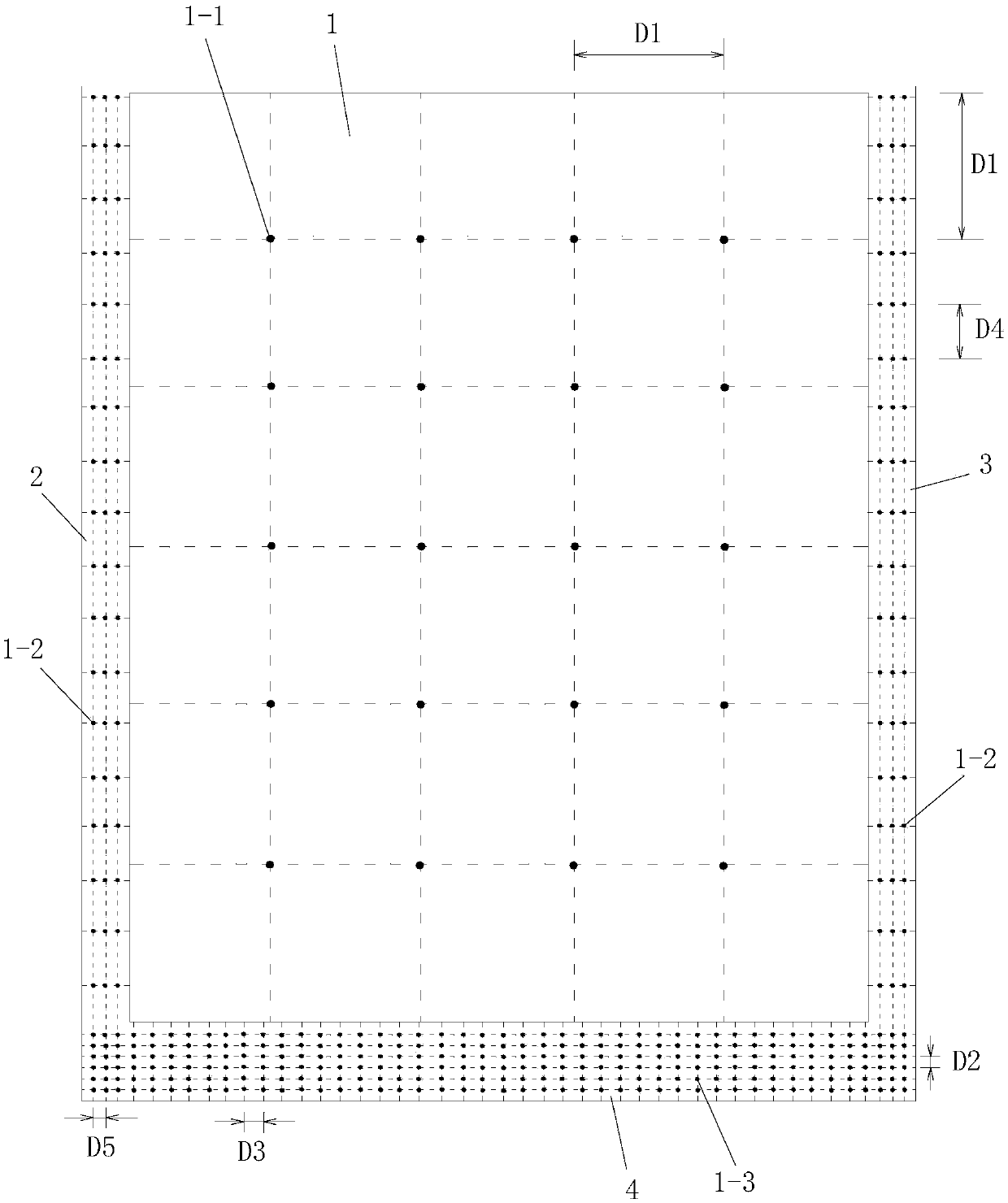 Intelligent working face coal-rock interface recognition method based on geological data