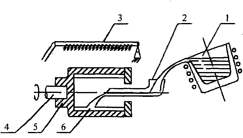 High silicon gradient composite aluminum alloy cylinder sleeve material and preparation method thereof