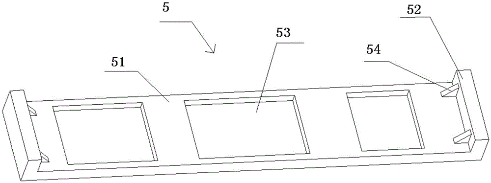 An electric vehicle chassis battery charging and replacing device