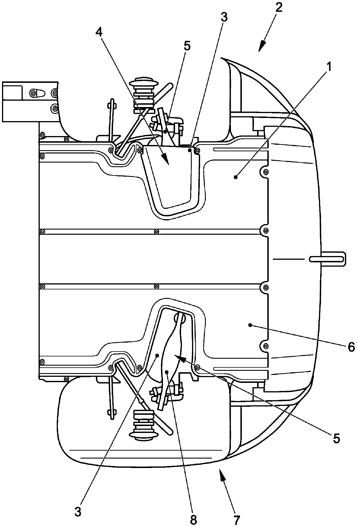 Vehicle underbody