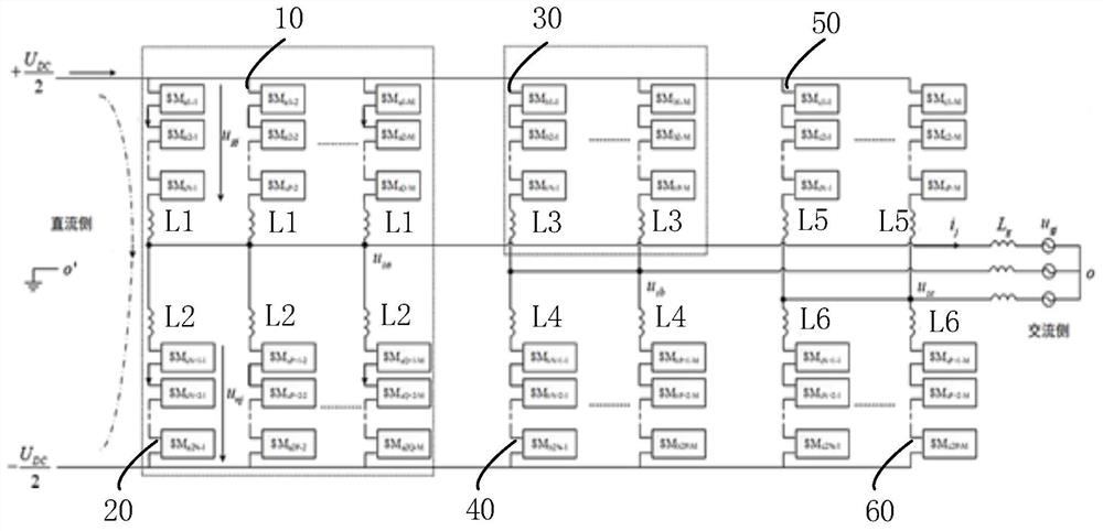 Battery energy storage circuit and battery energy storage system