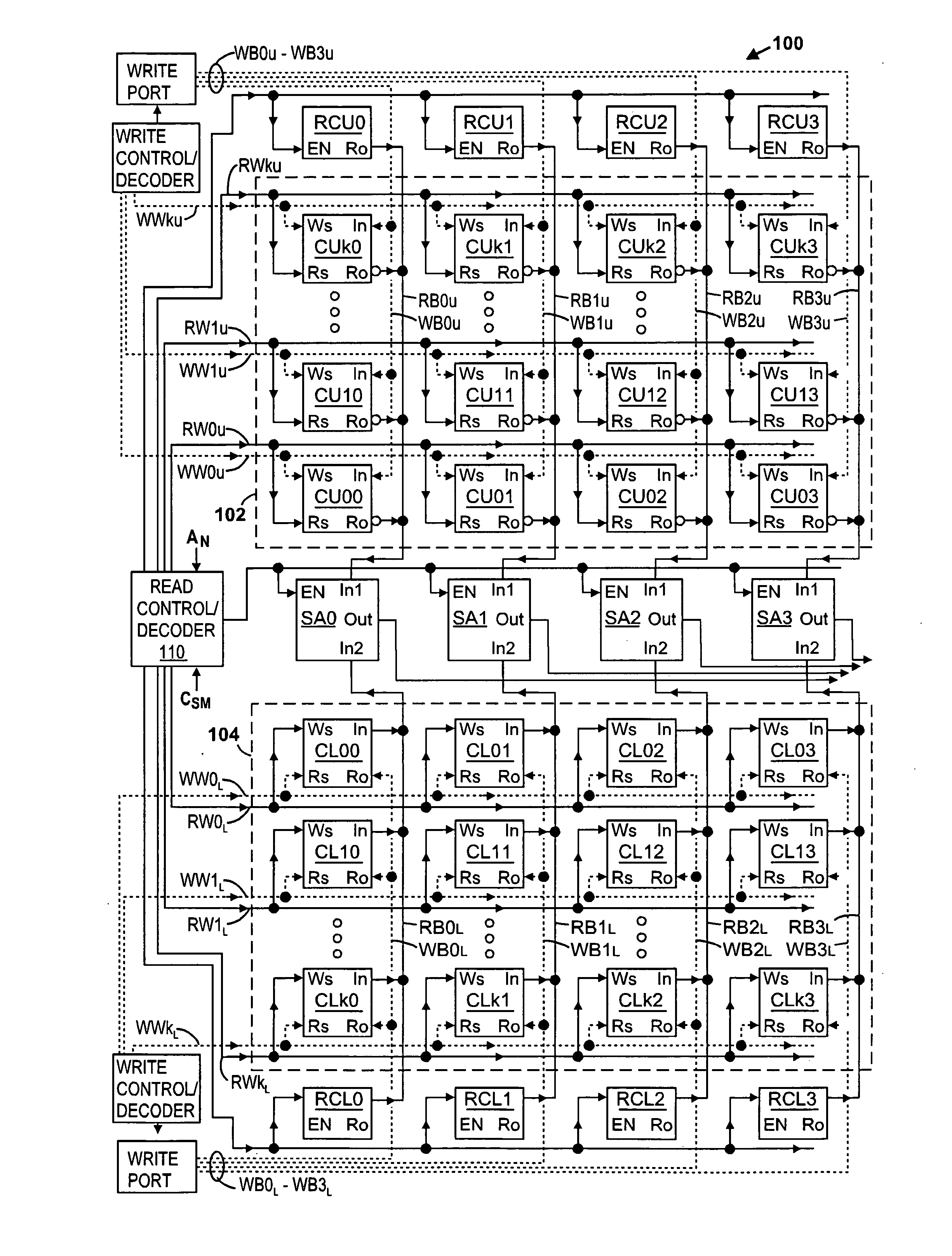 Differential current-mode sensing methods and apparatuses for memories